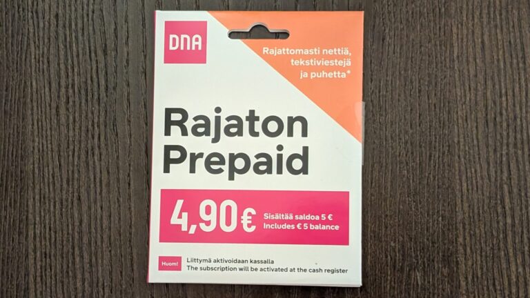 フィンランド旅行のSIMならDNA SIM｜料金・使い方・購入方法を実体験で解説