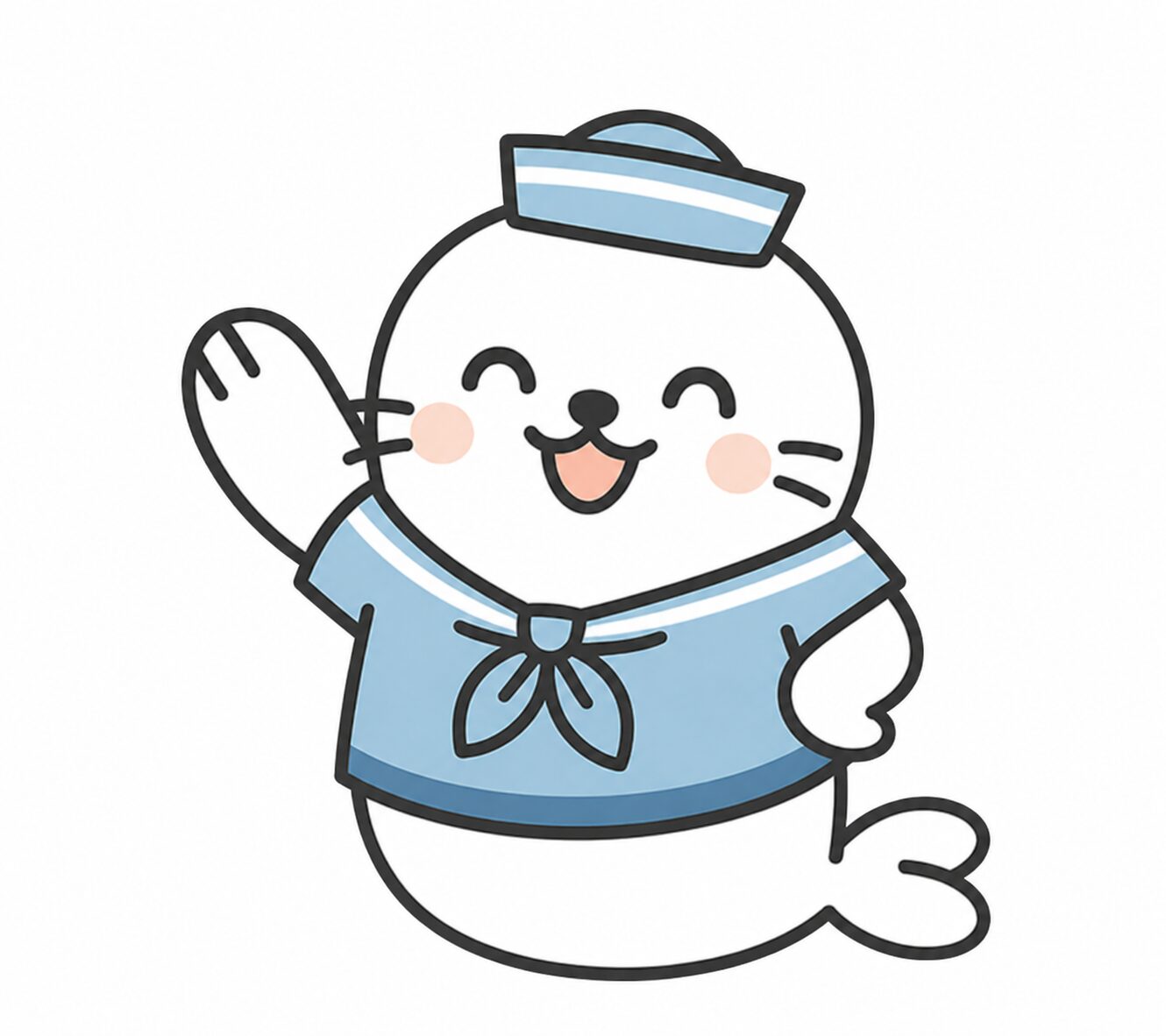 あざらしラボのあざらし君