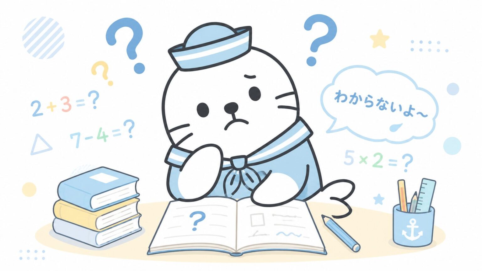 わからないのイメージ